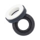 Pump Seal, Viton, Salt/Ozone, 5/8"Shaft, 1.437"Seal OD, 1.250"Seat OD : PS-3865R