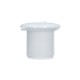 Wall Fitting Assembly, Jet, HydroAir Hydro-Jet, Extended Thread, White : 10-3600