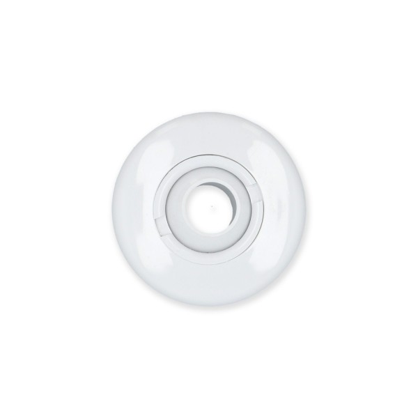 Wall Fitting Assembly, Jet, HydroAir Hydro-Jet, Extended Thread, White : 10-3600