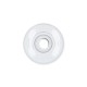 Wall Fitting Assembly, Jet, HydroAir Hydro-Jet, Extended Thread, White : 10-3600