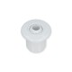 Wall Fitting Assembly, Jet, HydroAir Hydro-Jet, Extended Thread, White : 10-3600