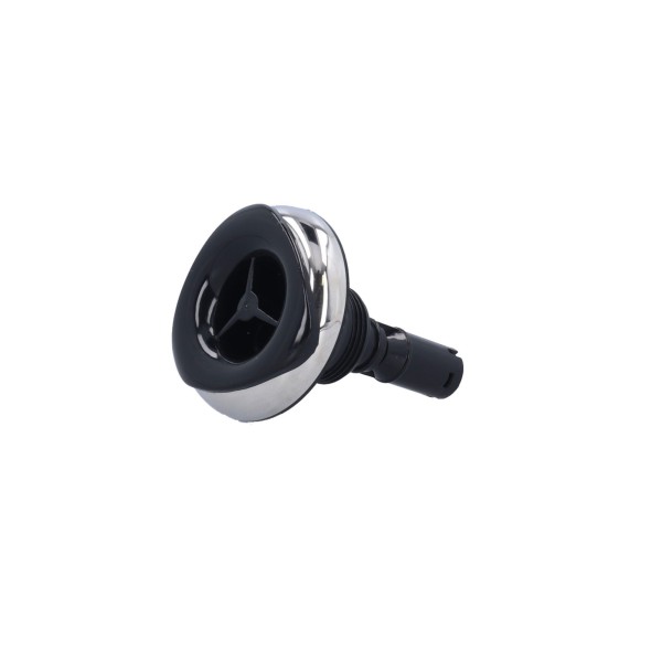 Jet Int: 2.5" Alpha Spinning , Black S/S Rd203-2510-S02 : RD203-2510-S02