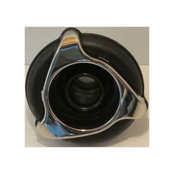 Jet, 2008, Whirlpool, Non-Adjustable, Black/Ss Trim, Dyn Log : DY2122041S