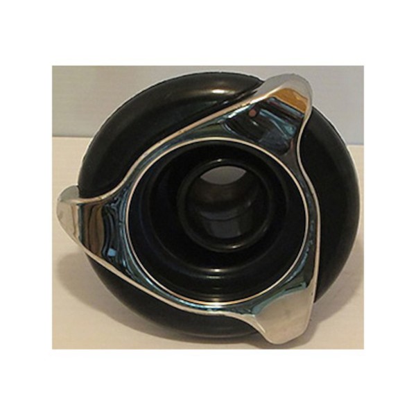 Jet, Whirlpool, Non-Adjustable, Black/Ss Trim, Dyn Logo : DY2122031S