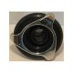 Jet, Whirlpool, Non-Adjustable, Black/Ss Trim, Dyn Logo : DY2122031S
