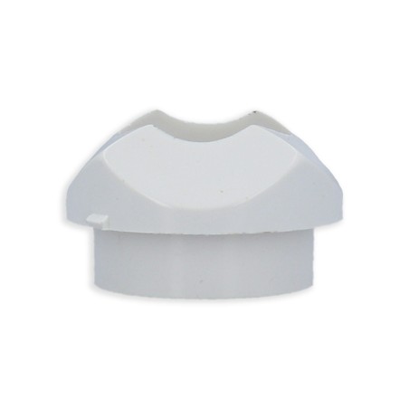 Bezel, On-Off Air Button, Jacuzzi Bath 3-Position & 2-Position dual Function Air Control Panel, White : 8247940