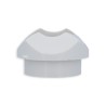 Bezel, On-Off Air Button, Jacuzzi Bath 3-Position & 2-Position dual Function Air Control Panel, White : 8247940