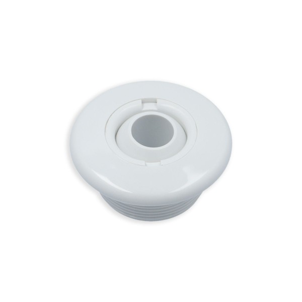 Wall Fitting, Jet, HydroAir Hydro-Jet, Standard Length, White : 10-3500