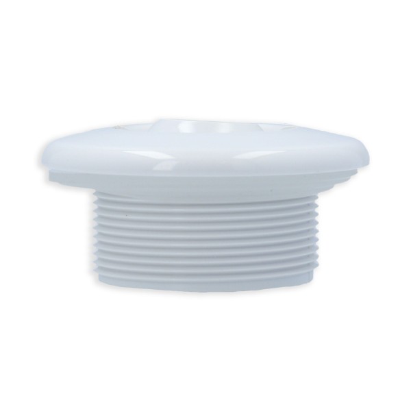 Wall Fitting, Jet, HydroAir Hydro-Jet, Standard Length, White : 10-3500