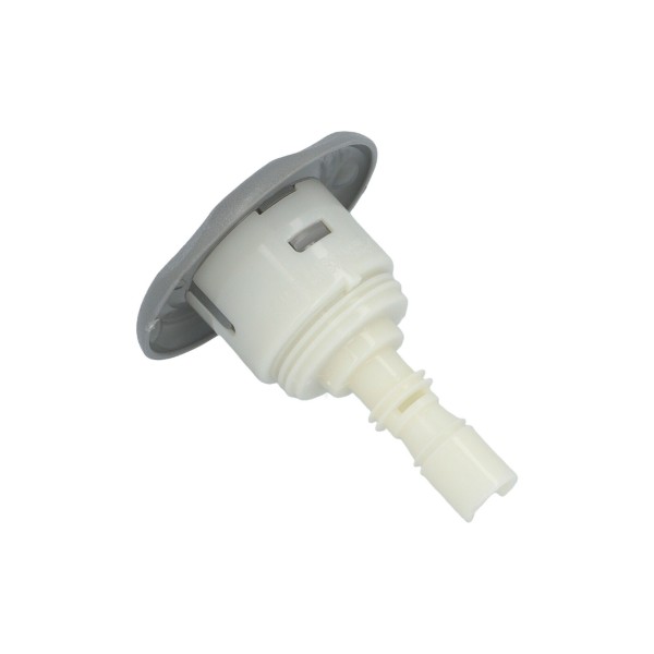 Jet Assembly, Waterway, Mini Storm, Rotating, 3" Face, 5-Scallop, Gray : 229-0027