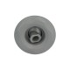 Jet Assembly, Waterway, Mini Storm, Rotating, 3" Face, 5-Scallop, Gray : 229-0027