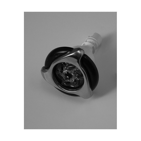 Jet, Poly Storm, Led, Multi-Massage, Clear/Ss Trim, Dyn Logo : 11771