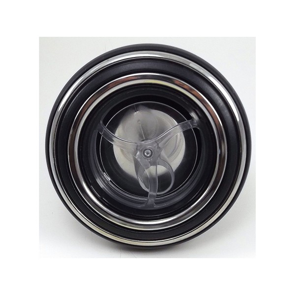 Jet, 2018, Power Storm, Glo, Twister, Threaded, Orion, Metal-Clear/Black : 240-4468S-1
