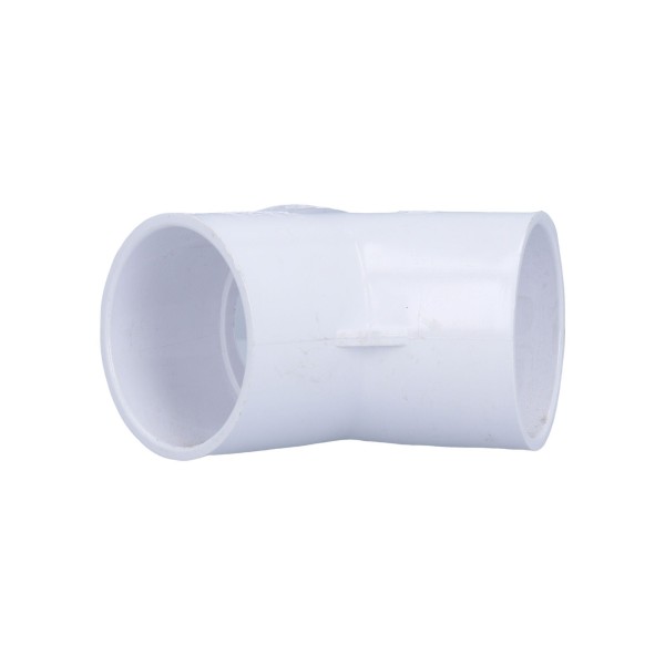 Fitting, PVC, Slip Wye, 120°, 2"S x 2"S x 2"S : 413-5080