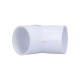 Fitting, PVC, Slip Wye, 120°, 2"S x 2"S x 2"S : 413-5080