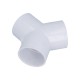Fitting, PVC, Slip Wye, 120°, 2"S x 2"S x 2"S : 413-5080
