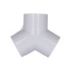 Fitting, PVC, Slip Wye, 120°, 2"S x 2"S x 2"S : 413-5080