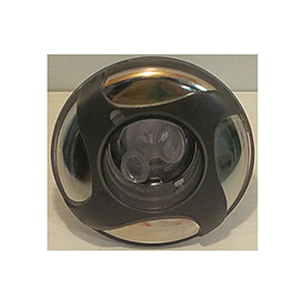 Jet, Poly Storm, Glo, Large Face, Twin Roto, Threaded, 4-Swirl Esc, Tlc Esc, Clear Eyeball : 230-0469TLC-8S
