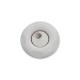 Jet Internal, Waterway Adjustable Mini, Whirly, 2-1/2" Face, 5-Scallop, Smooth, White : 212-1250