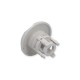 Jet Internal, Waterway Adjustable Mini, Whirly, 2-1/2" Face, 5-Scallop, Smooth, White : 212-1250