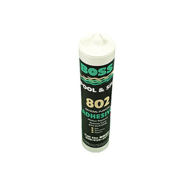 Plumbing Supply, Acetoxy Cure Silicone Adhesive Sealant, : 02506CL10