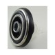 Jet, 2018, Poly Storm, Glo, Large Face, Directional, Threaded, Orion, Metal-Clear/Black : 240-4968S-1