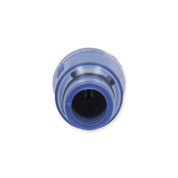 Check Valve, Hot Springs, Diaphram, 3/4"RB x 3/4"RB, Clear : 35233