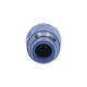 Check Valve, Hot Springs, Diaphram, 3/4"RB x 3/4"RB, Clear : 35233