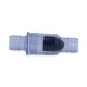 Check Valve, Hot Springs, Diaphram, 3/4"RB x 3/4"RB, Clear : 35233
