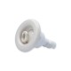 Jet Internal, Waterway Poly Storm, Directional, 3-3/8" Face, Smooth, White : 212-8040