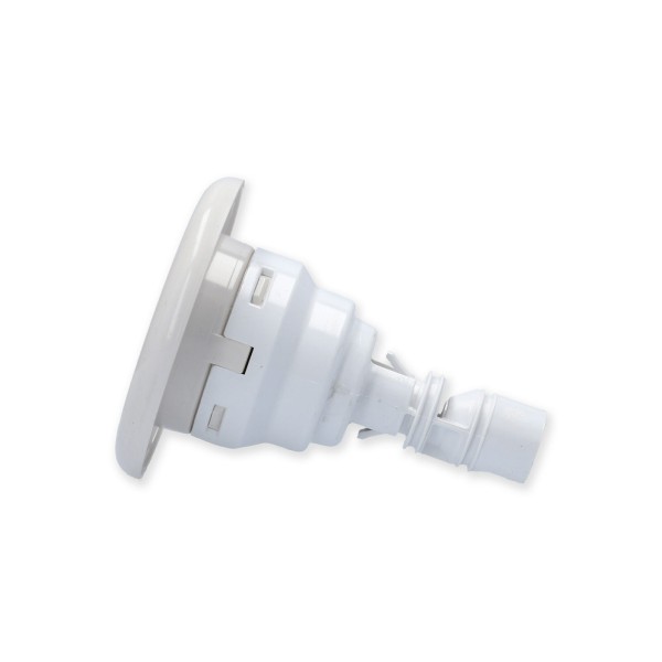 Jet Internal, Waterway Poly Storm, Directional, 3-3/8" Face, Smooth, White : 212-8040
