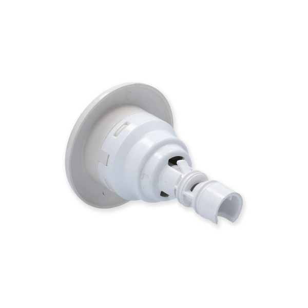 Jet Internal, Waterway Poly Storm, Directional, 3-3/8" Face, Smooth, White : 212-8040