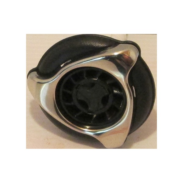Jet, 2008, Poly Storm, Spinner, Black/Ss Trim, Dyn Logo : 12528