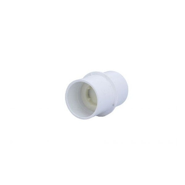 Check Valve, Waterway, 2"S, Flapper, 2.5-8lbs, White : 550-6800
