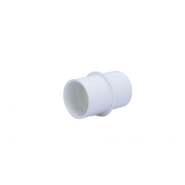 Check Valve, Waterway, 2"S, Flapper, 2.5-8lbs, White : 550-6800