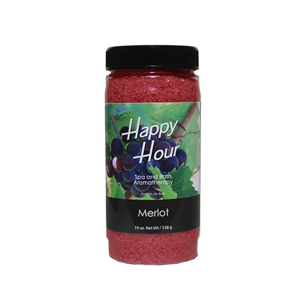 Fragrance, Insparation Happy Hour, Crystals, Merlot, 19oz Bottle : 783