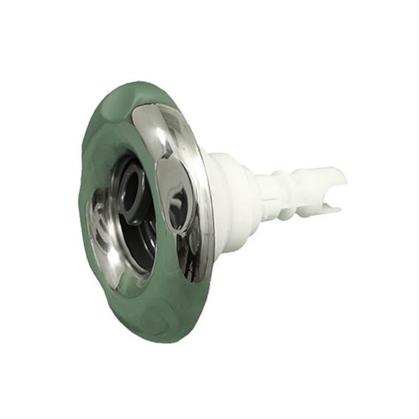 Jet Internal, CMP Typhoon 400, Directional, 4-3/8" Face, 5-Scallop, Graphite Gray w/ Stainless Escutcheon : 23442-312-000