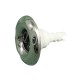 Jet Internal, CMP Typhoon 400, Directional, 4-3/8" Face, 5-Scallop, Graphite Gray w/ Stainless Escutcheon : 23442-312-000