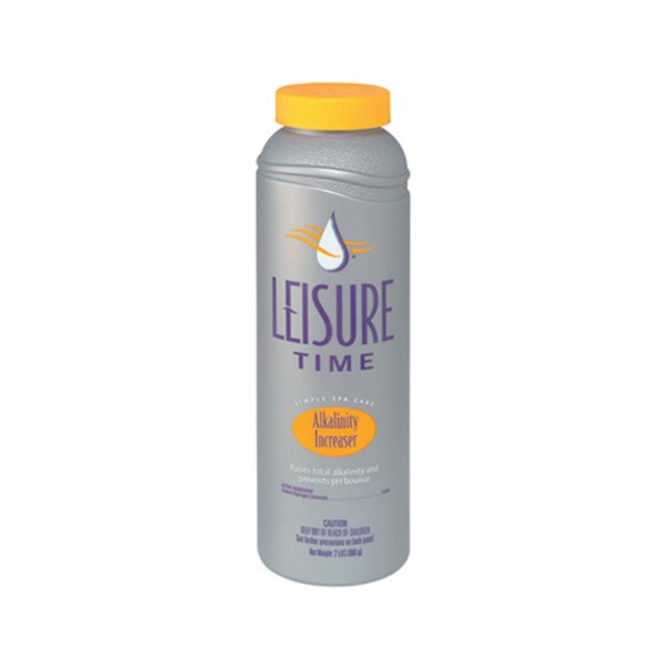 Water Care, Leisure Time, Alkalinity Increaser, 2lb Container : ALK