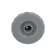 Jet Internal, Sundance, Micro Magna, Directional, 2-1/2" Face, Ribbed, Gray : 6540-072