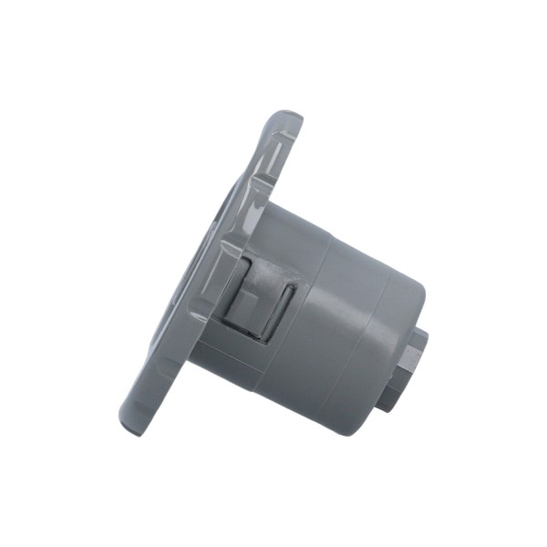 Jet Internal, Sundance, Micro Magna, Directional, 2-1/2" Face, Ribbed, Gray : 6540-072