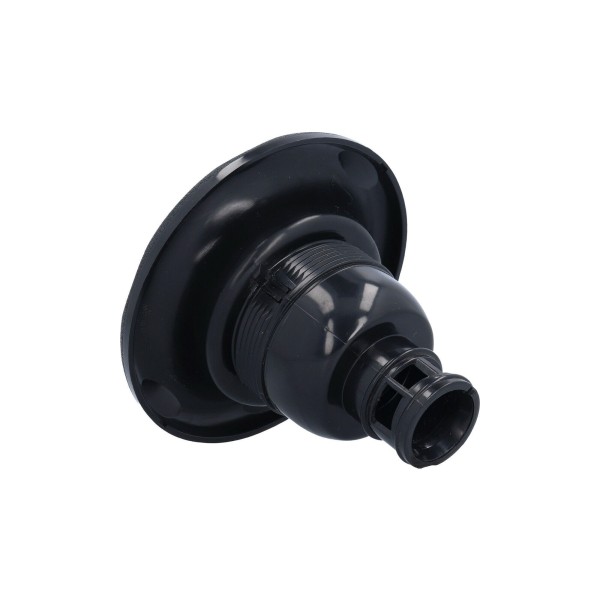 Jet Internal, Rising Dragon, Directional, 5" Face, 5-Scallop, Black : RD203-8511