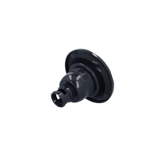 Jet Internal, Rising Dragon, Directional, 5" Face, 5-Scallop, Black : RD203-8511
