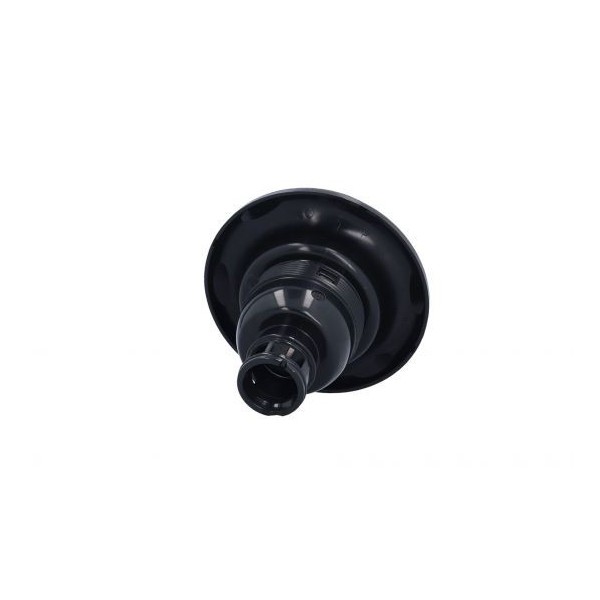 Jet Internal, Rising Dragon, Directional, 5" Face, 5-Scallop, Black : RD203-8511
