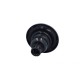 Jet Internal, Rising Dragon, Directional, 5" Face, 5-Scallop, Black : RD203-8511