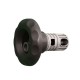 Jet Internal, Pentair Cyclone Luxury, Turbo Swirl, 3-1/2" Face, 2 Tone Gray Dimension One : 944551MD