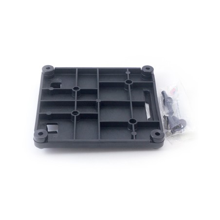 Base, Pump Mount, Waterway, Universal EZ Front Load Lock, 9" x 9" : 672-1160