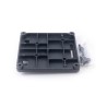 Base, Pump Mount, Waterway, Universal EZ Front Load Lock, 9" x 9" : 672-1160