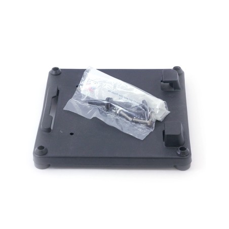 Base, Pump Mount, Waterway, Universal EZ Front Load Lock, 9" x 9" : 672-1160