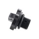 Plug, Pump Housing, Jacuzzi Piranha/Theramax/Theraflo w/ O-Ring : 6500-547
